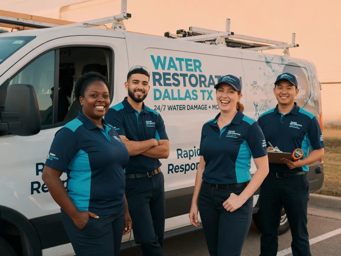 Emergency Water Damage Restoration company in Crump, TN