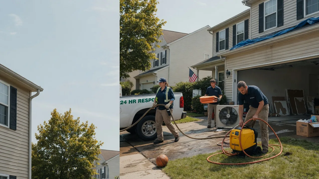 Emergency Water Damage Restoration in Crump, TN near me